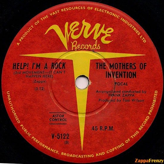 Help I'm A Rock, 3rd Movement: It Can't Happen Here